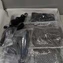 Paffenery Large Car Steering Wheel Tray Back Seat Headrest Tray with Phone Holder, Steering Wheel Desk Food Table for Car Laptop Mount Steering Wheel for Large SUVs, Trucks & Vans,18"