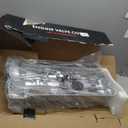 A-Premium Upgraded Aluminum Engine Valve Cover Kit - Compatible with BMW (E60 E70 E82 E83 E84 E89 E90 E92) Model - 2007-2013 - 2.5L 3.0L - 125i 128i 130i 323i 325i 328i 525i 528i 530i X1 X3 X5 Z4