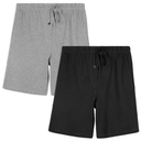 Andrew Scott Men's Lounge Shorts | Drawstring & Pockets Cotton PJ-Sleep Short Bottoms | Multi Packs Small