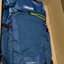 CamelBak Fourteener 32 Hiking Hydration Pack - Hike Backpack - 100oz, Gibraltar Navy/Summer Lime