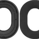 Geekria Sport Cooling-Gel Replacement Ear Pads for Razer Black Shark V3 Pro (Do Not Fit Black Shark V3 Wireless/ V3X) Headphones Ear Cushions, Repair Parts (Black)