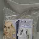 LOreal Paris Feria Long-Lasting Anti Brass Power Hair Toner, Ammonia Free Demi Permanent Hair Color, Ice Blonde Hair Toner, 1 Application