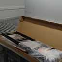 5 Gallon Water Jug Holder, Water Jug Stand with Storage Rack, 3-Tiers Water Dispenser Stand, Water Bottle Stand for Kitchen, Office, Living Room, Brown