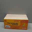 DGSL Tile Leveling System with Tile Plier - 300-Piece Tile Spacers Clips and 100-Piece Reusable Wedges - Tile Tools Set for Stone Installation (1/16 Inch Tile Spacers)