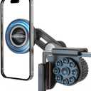 for Tesla Magsafe Phone Mount, Strong Suction Power and No Glue Required for Screen, Magnetic Power Adjustable Tesla Phone Holder for Model Y/3, Model Y Accessories 2026 fit All Phones