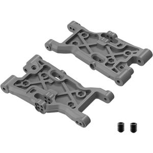 CROBOLL R11049 Front Lower Suspension Arms 2PCS for Mini1:10 RC Car, Spare Parts RC Vehicle for RZ001