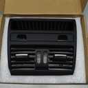 Rear AC Vent Compatible with BMW 5 Series 520 523 525 528 530 535 550, Rear Air Vent Conditioning Grilles for F10 F18 (2010-2016)