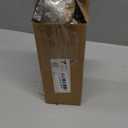 2 Sets(6 Pcs) Brass Gold Metal Taper Candle Holders Candlestick Holders, Vintage Modern Decorative Centerpiece Candlestick Holders for Table Mantel Wedding Housewarming Gift