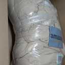 Bedsure King Size Comforter Set, Sand Soft Prewashed Bedding for All Seasons, 3 Pieces GentleSoft Warm Down Alternative Bed Set, 1 Lightweight Comforter (104"x90") and 2 Pillowcases (20"x36")