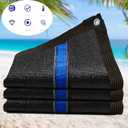 90% Shade Cloth for Garden, 10 x 20 FT 2025 New Update Sun Shade Netting, Design with Reinforcement Strips and Tie Rope, Tear Resistant Shade Cloth for Plants, Pool Cover, Patio