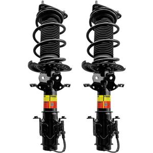 FR3Z18124AG KR3Z18124AE Pair Front Shock Absorbers Strut Assembly Compatible with Ford Mustang EcoBoost GT with MagneRide Suspension 2015-2023 FR3Z-18124-AG, KR3Z-18124-AE