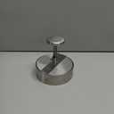 Brigii 304 Stainless Steel Burger Press,Hamburger Patty Maker, Heavy Duty Stainless Steel Burger Press for Ground Beef, Burgers (Dishwasher Safe) (BP01 PRO-5.5")