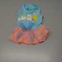 cyeollo Dog Easter Dress Cute Eggs Holiday Easter Day Pet Outfits Puppy Clothes Tulle Dog Dresses for Small Dogs