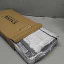 EMME Soft Sherpa Fleece Blanket Reversible Plush Fluffy Large Blanket, Light Weight Warm Decorative Boho Blanket Cover for Sofa, Couch, Bedroom, Travel(Plush Grey, 50"x60") (Throw)