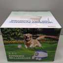 Automatic Ball Thrower for Dogs, Ball Launcher for Dogs - 2.5" Dog Balls * 6Pack (Blue)