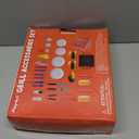 27 PCS Kids BBQ Grill Playset Backyard Barbecue Play Grill Toy Set for Toddlers, Play Food Sets for Kids Kitchen