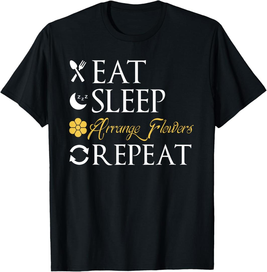 Florist Shirt Joke Floral Designer Job Funny Florist Gift T-Shirt, Size Small
