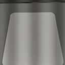 Appliance Slider 360° Rolling Tray for Coffee Maker- Bamboo Coffee Pot Slider Tray Countertop Rotation Sliding Tray with Wheels, Small Appliances Mat White (Small 11.8" × 9.8" × 0.6")