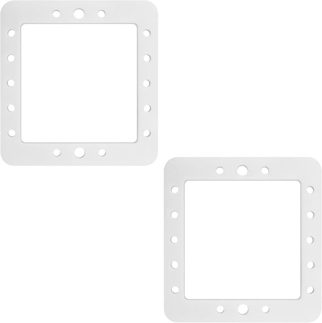 2Pack SPX1091G Butterfly Gasket Replacement for Hayward Skimmer - Fits SP1091LX, SP1091WM & Dyna-Skim Above Ground Pool Skimmers