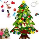 Felt Christmas Tree for Toddlers, 2026 New Upgraded Oversized DIY Door Wall Hanging Xmas Gifts Christmas Decorations