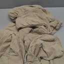 Chair Covers for Dining Room - Stretch Chair Slipcovers for Decorative Seat Protector Armless Removable Washable Elastic Dinner Universal Spandex Solid Chair Slip Covers Set (Light Khaki,6)