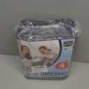 Utopia Bedding Washable Underpads 34" x 36" (Pack of 4), Waterproof Reusable Heavy Absorbency Incontinence Bed Pads for Adults, Kids, Elderly and Pets, Bedwetting Pads for Sofa and Couch (Grey) (Gray)