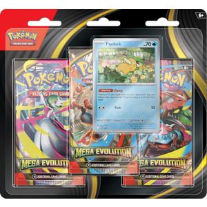 Pokemon TCG: Mega Evolution Three-Booster Blister Pack - Psyduck