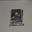 Cocomii - Rectangle Case Compatible with iPhone 14 Pro - Compatible with MagSafe, Real Mother of Pearl, Opalescent Seashell, Glossy, Magnetic Phone Case for iPhone 14 Pro 6.1 inch, Turquoise Beach