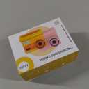 Mafiti Kids Camera Instant Print,1080P Instant Camera for Kids,Selfie Digital Camera with 2.4 Inch Display 1200 mAh Battery,3-12 yrs Girls Boys Toys Presents for Birthday/Xmas/Holiday,Orange