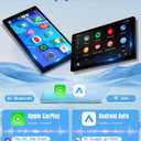 Leadfan Car Stereo for Mazda 3 2009 2010 2011 2012 2013 Radio with Wireless Carplay Android Auto,9 Inch Touch Screen, Bluetooth,GPS,WiFi,SWC,Backup Camera
