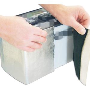 Battery Wrap Heat Shield Barrier Cell Saver Battery Insulation Kit (40'' x 8'')