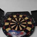 Franklin Sports Electronic Dart Board Sets - Soft Tip Electric Dartboard with Digital Scoreboard - (6) Darts Included