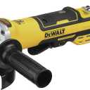DEWALT Angle Grinder Tool 5-inch, Variable Speed, Paddle Switch (DWE43214NVS)
