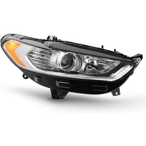 ACANII - For 2013 2014 2015 2016 Ford Fusion Factory OE Style Projector Headlight Headlamp Assembly Right Passenger Side