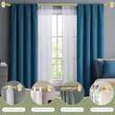 Gold Double Curtain Rod For Windows 28 to 48 Inch, 1 Inch Diameter Heavy-Duty Adjustable Dual Curtain Rod with Decorative Gold Foil Finials, Double Curtain Rod for Bedroom and Living Room