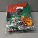 2 x Abakuku 3FT DIY Felt Christmas Tree Set with Games for Kids Toddlers Wall Hanging Decorations Felt Craft Kits,Wall Hanging Xmas Christmas Decorations