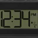 M80307 La Crosse Technology Digital Wall Clock with IN Temperature & Timer