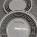 2-Pack Collapsible Buckets - 2.6 Gallon (10L) Large Capacity, Essential for RV, Garden Cleaning, Car Washing, Camping, Fishing, Multi-Purpose Durable Portable Buckets, Easy Storage, Use Anywhere