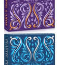 Playing Cards 2 Pack, Plastic Playing Cards Waterproof, Deck of Cards Bulk, Large Print Playing Card for Seniors Adults, Premium Poker Cards Set for Family Game Night, Beach Pool Party Trip Camping Game