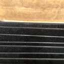 FOREHOGAR Metal Fence Post 3 Feet Black, Pack of 8, T Posts for Wire Fence, No Dig Steel U Posts Fencing for Lawn Garden Wire Mesh Fence Poles Sign Outdoor Light Duty