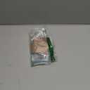 HARFINGTON PU Transmission Belt Polyurethane Round Belts 5mm Dia 3.3ft(1 Meter) Length Smooth Surface Urethane Belt for Drive Transmission, Black