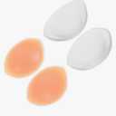 2pairs Inserts for Swimwear Sports and Casual Wear Removable Padded Cups for Added Comfort and Skin Tone Options Included