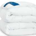 GentleSoft™ Down Alternative Comforter - Queen - White, 68x88 On White