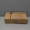 Nacome Plant Terrarium Propagation Stations: Mothers Day Gifts for Mom Plant Lovers Women Wife Daughter - 3 Bulb Glass Vases with Wooden Stand Tabletop for Hydroponics Home Garden Decor (Blue)