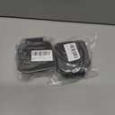 USA Black Flag Hitch Cover Plug (Fit 2" receivers) 2 Pack
