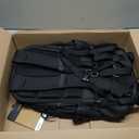 The North Face Borealis Commuter Laptop Backpack - Water Repellent, Laptop Sleeve, Large Main Compartment, TNF Black/TNF Black-NPF, One Size