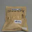 SHAPERX Women's Seamless Shapewear Bodysuit Tummy Control Body Shaper Waist Snatching Body Suit (Beige Mid Thigh, L/XL)