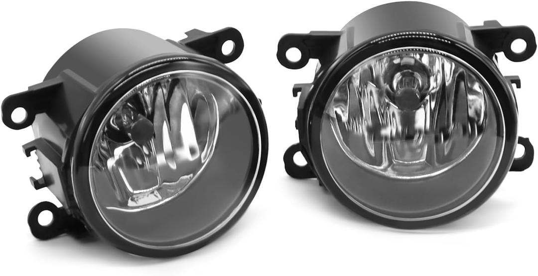 Front Fog Light Assembly Compatible with Impreza 2012-2019 Outback 2010-2012 Forester 2014-2017 WRX/WRX STI 2015-2017 33900-T0A-A01 4F9Z15200AA