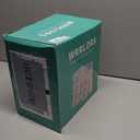 8-Pack Grey Plastic Storage Baskets with Lids, Label Organizers, Stackable Organizer Containers: For Organizing Shelves, Drawers, Desk Closets, Playrooms, Classrooms, Offices