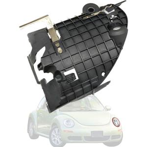 XQSMWF Headlight Mounting Housing Bracket Left Driver Side Compatible with VW Volkswagen Beetle 2006-2010 # 1C0-941-053 1C0941053